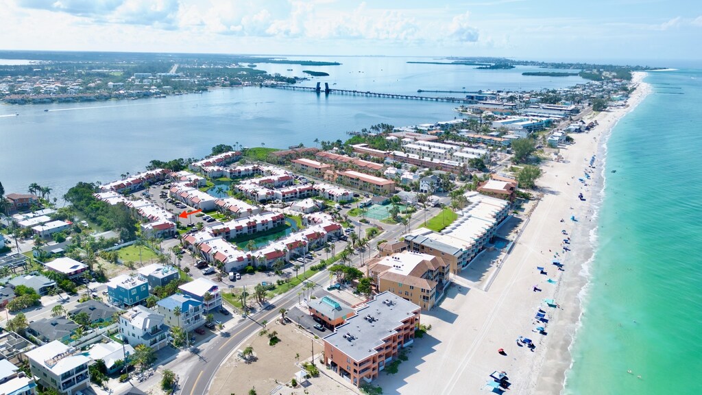 Located just minutes from the beach