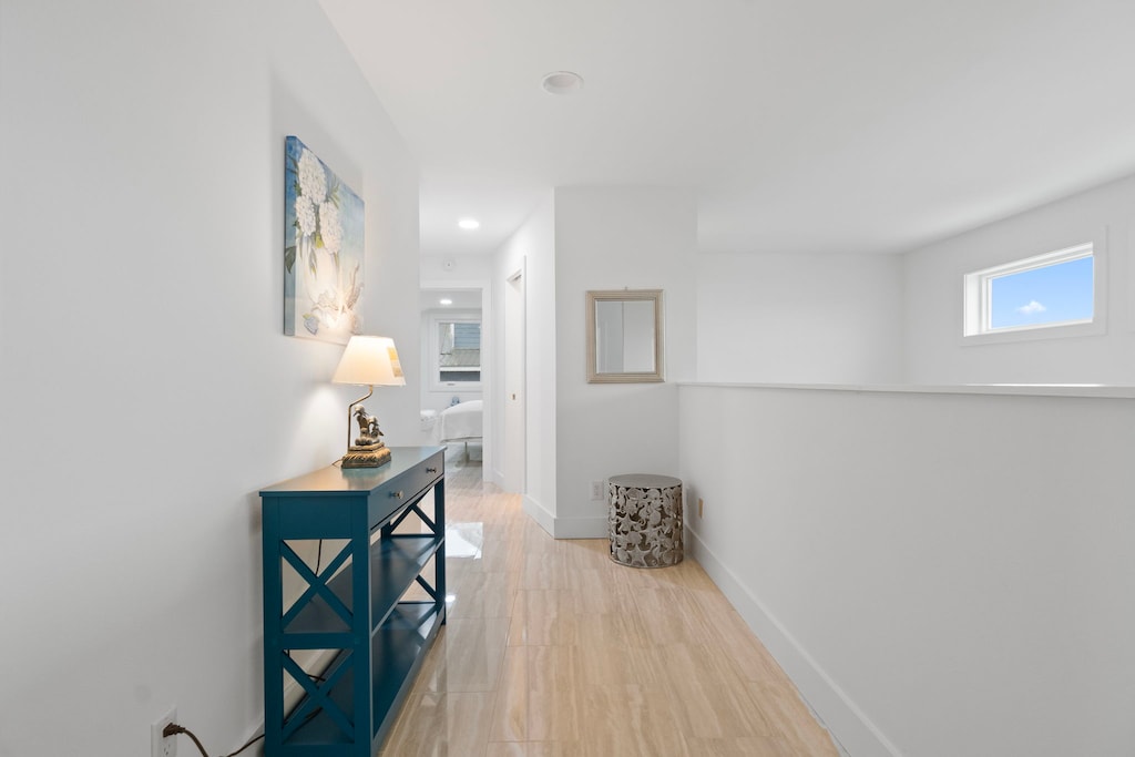 Head up to the third floor