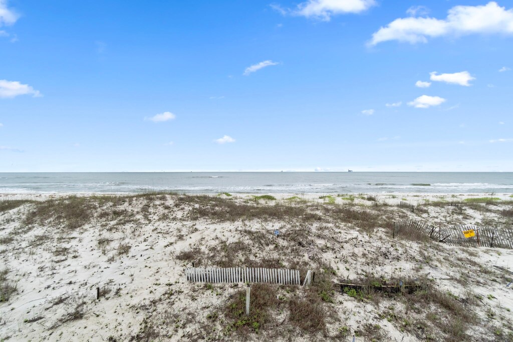 Beautiful white sand beaches