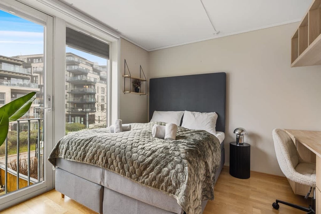 Her får du rikelig med dagslys.