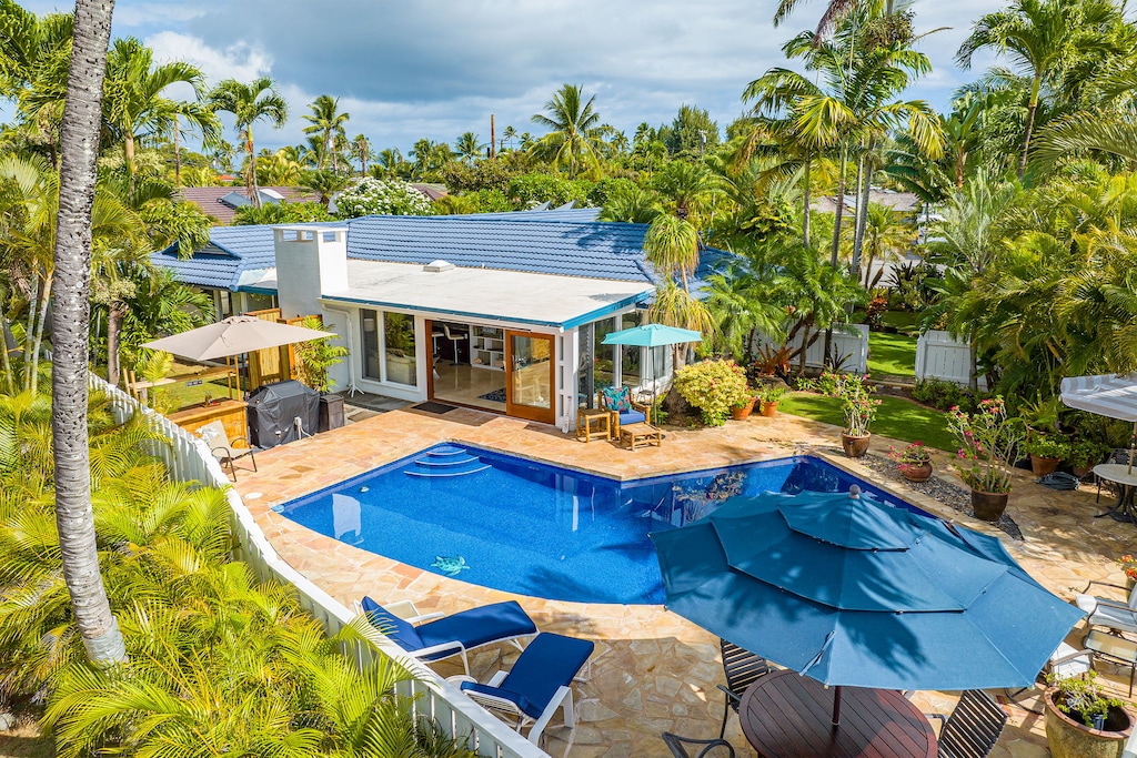 The allure of Hale Aloha extends beyond the property itself. Welcome home!