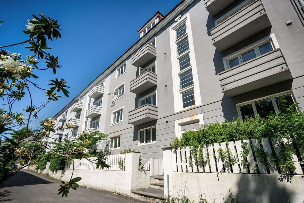 You'll live on the top floor!