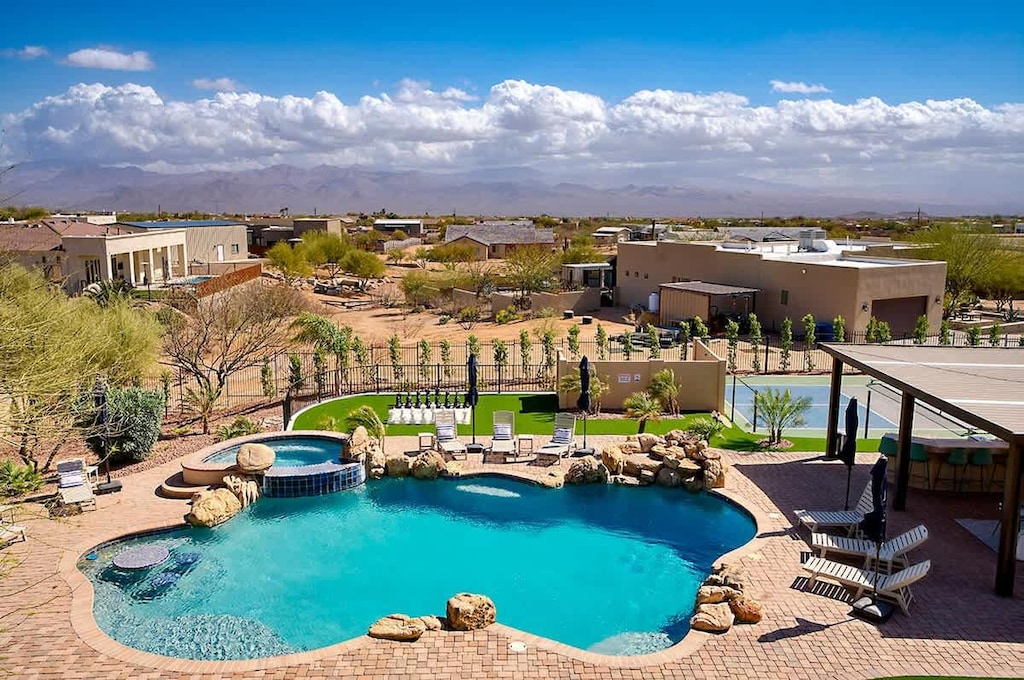Gather your crew. Endless fun, desert views. Your private resort starts here.