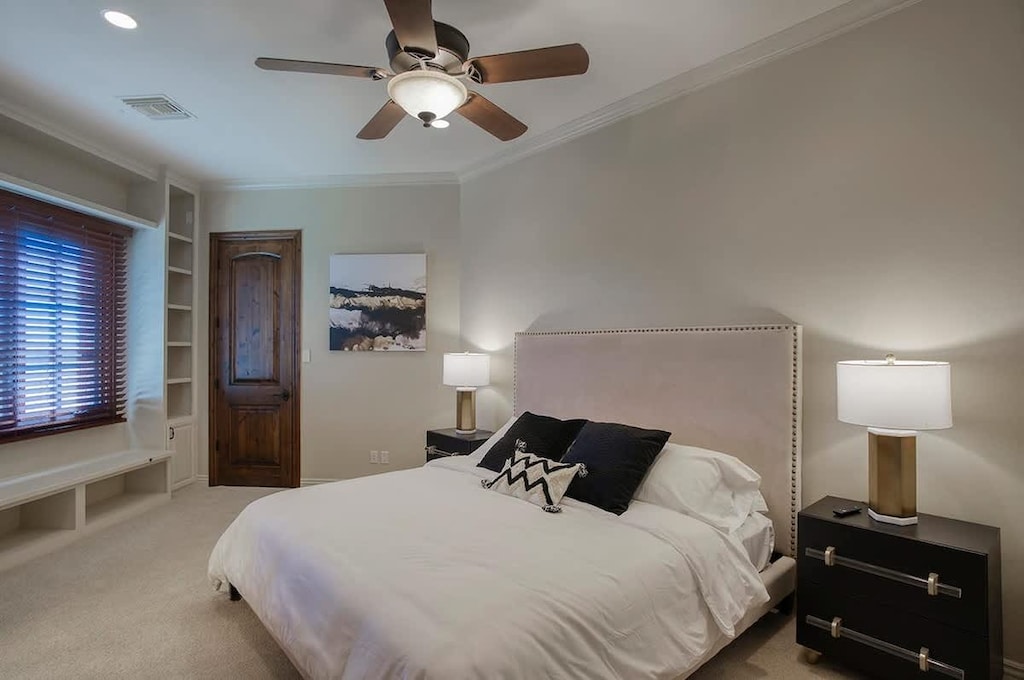 King Bedroom 4 - King bedroom 4 ensuite with clean lines and comfortable furnishings