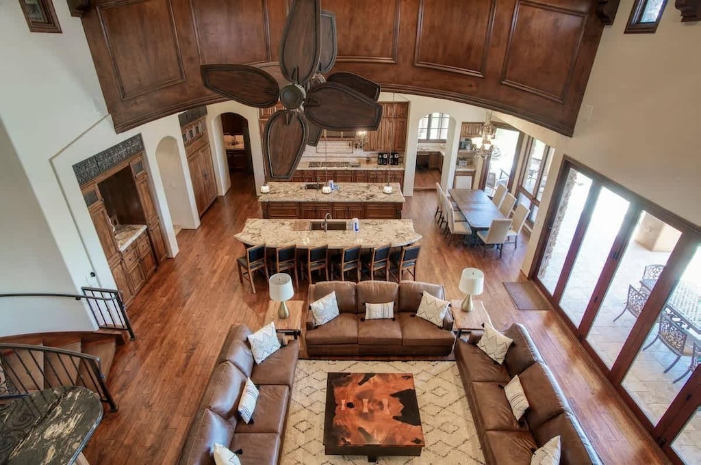 Indoor Balacony View