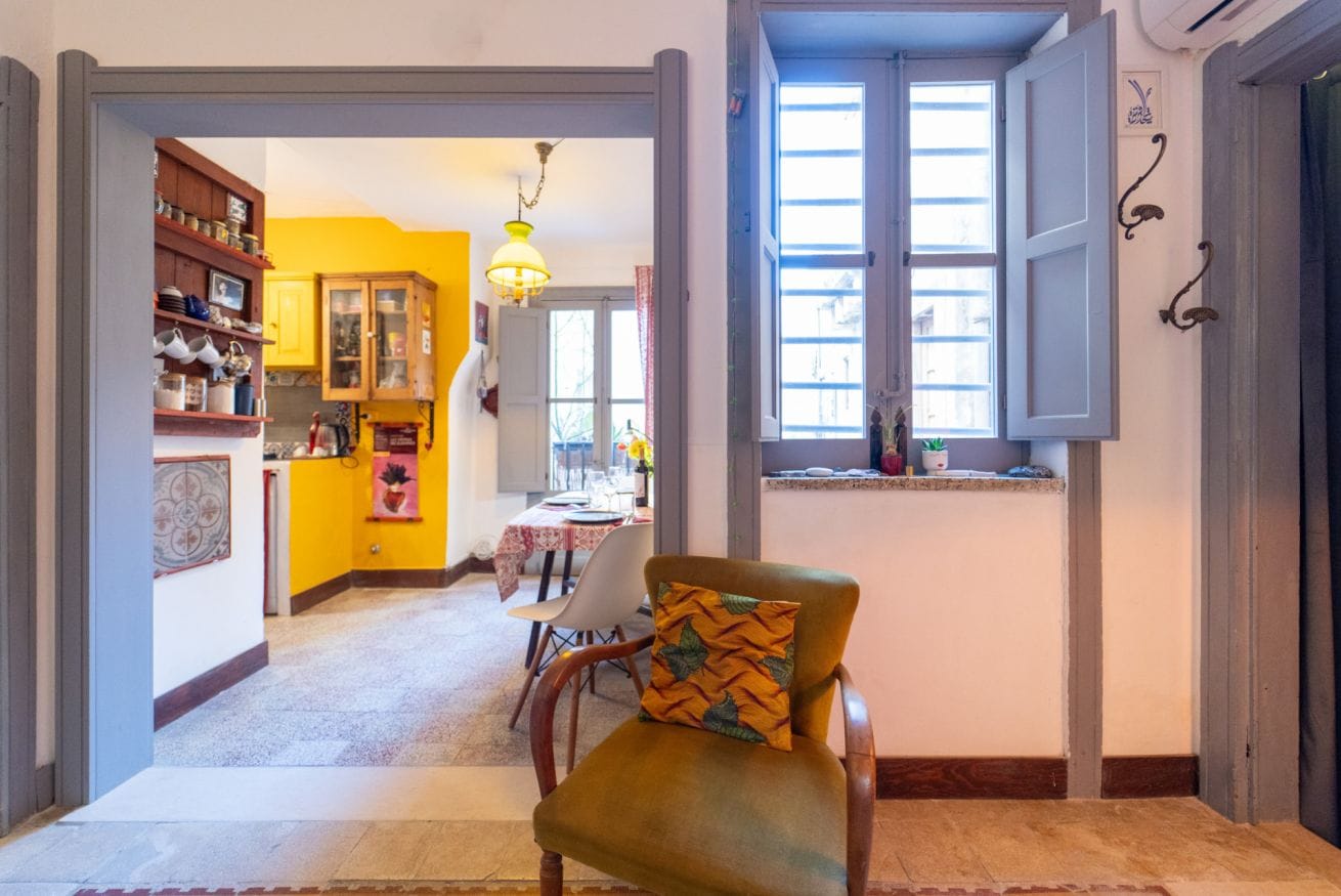 Casa Sophia, a little jewel in the heart of Ortigia.