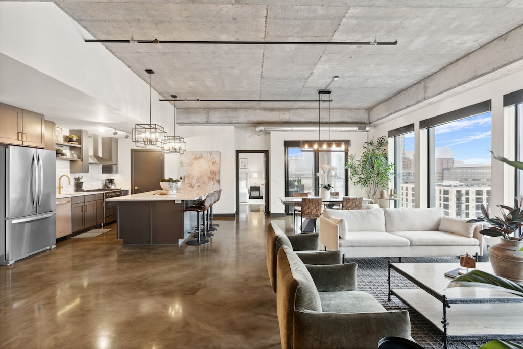 Beautiful Open Floor Plan