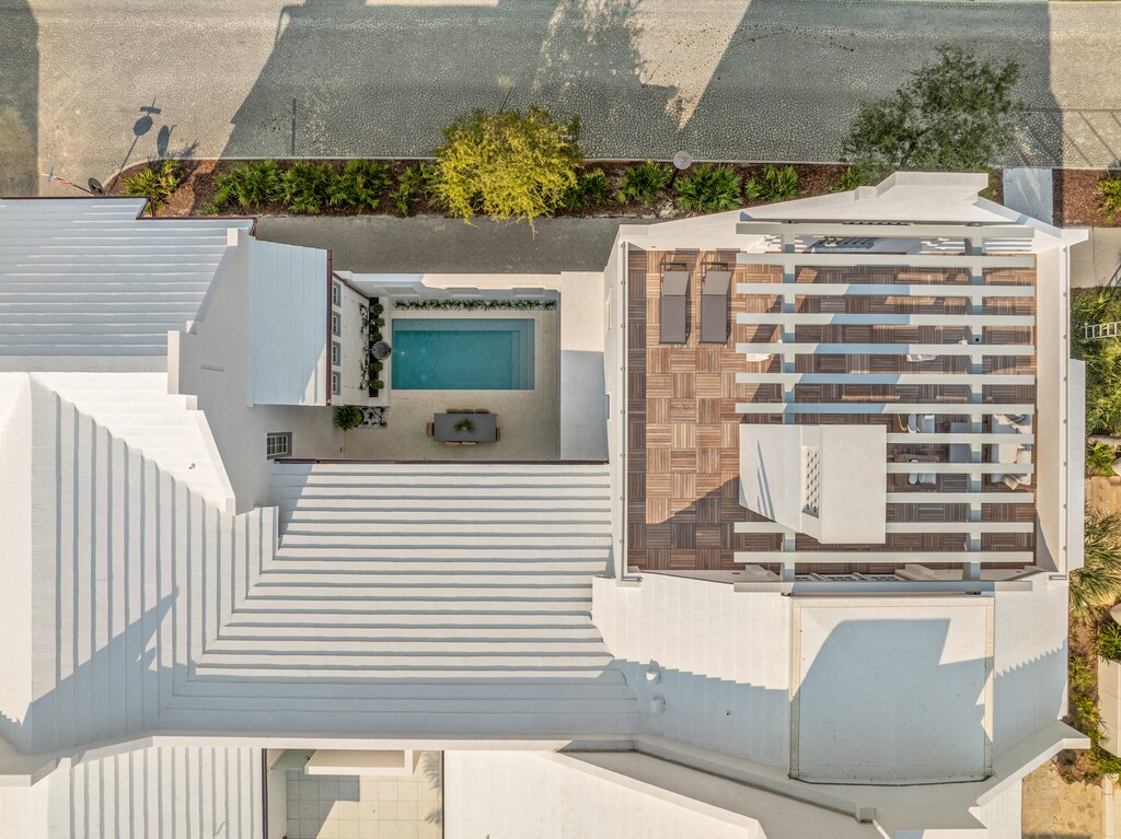 Alys Beach Rentals - 15 Fairwind Lane Drone 73