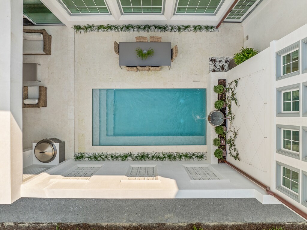 Alys Beach Rentals - 15 Fairwind Lane Drone 75