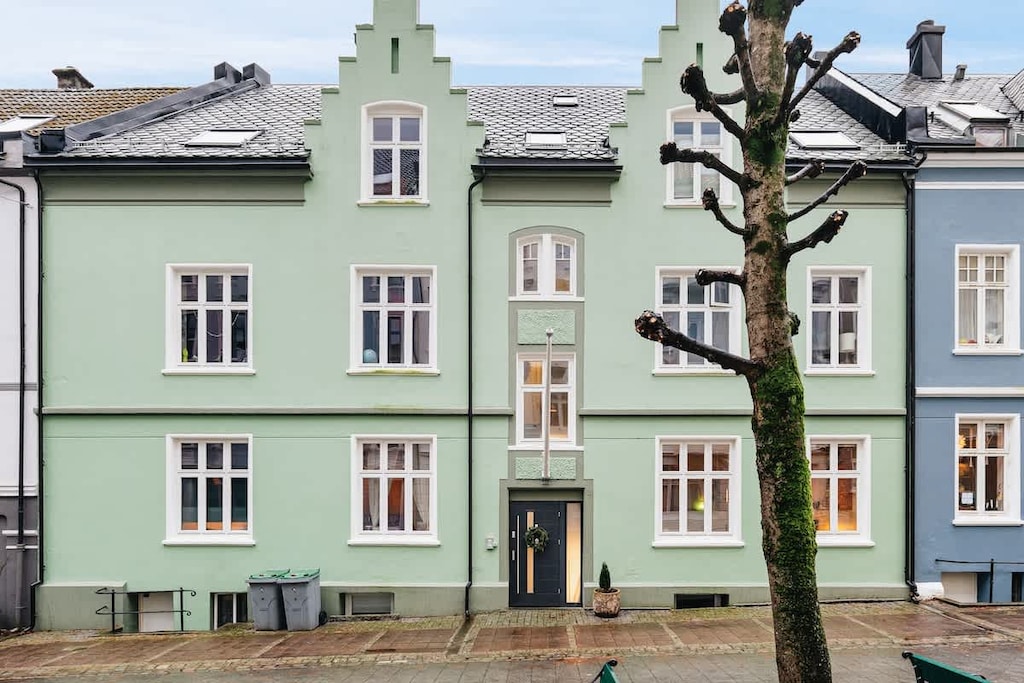 A facade that reflects the home's unique personality