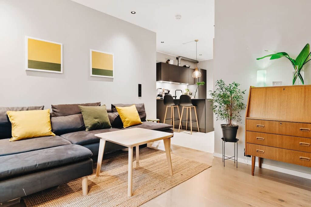 The heart of the home with a warm and cozy atmosphere
