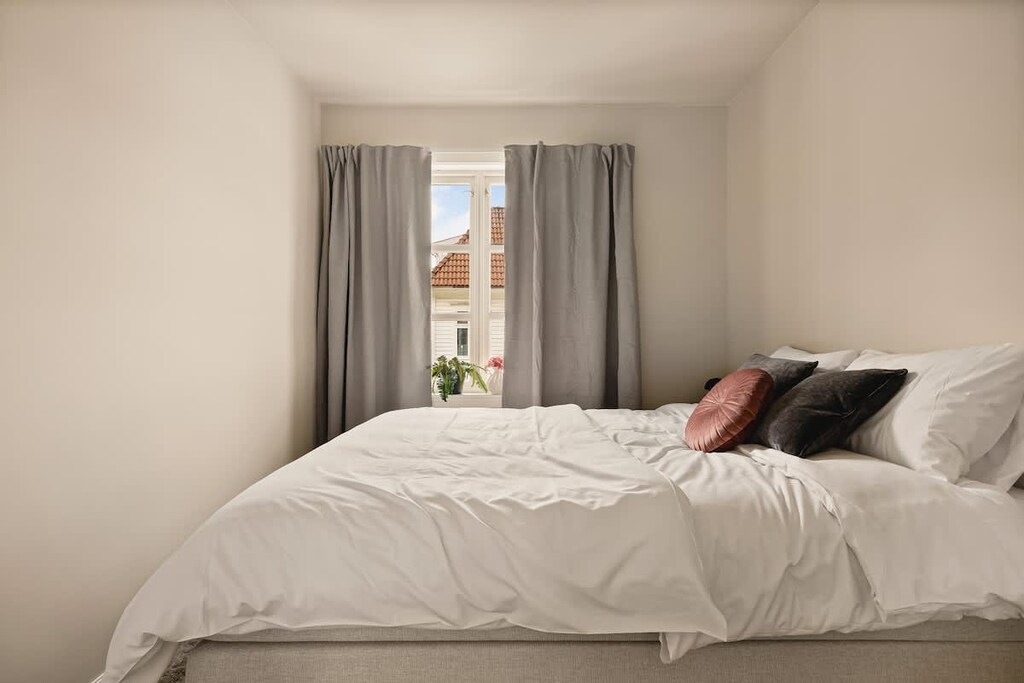 Stretch out after an eventful day.