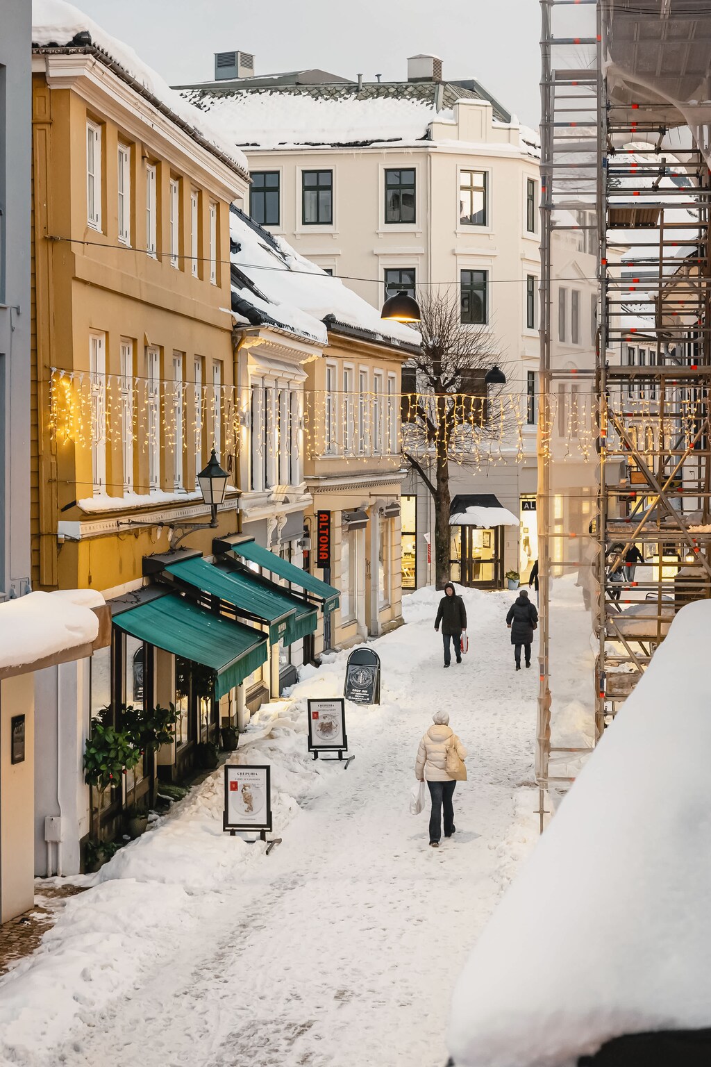 Magic scenery right outside your doorstep