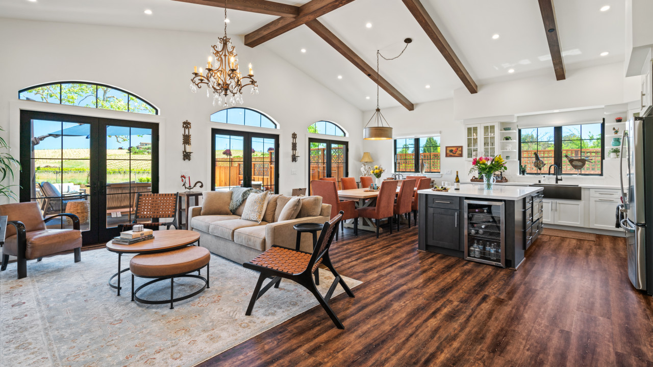 Upscale 3BD Healdsburg Retreat Vineyards Hot Tub