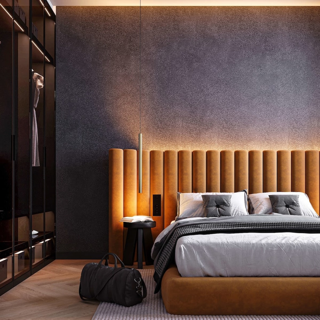 Experience the epitome of comfort and luxury – your dream bed paired with a champagne touch. 🌟🥂