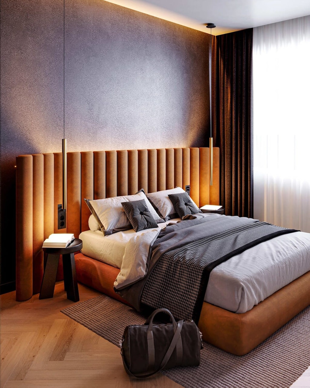 Experience the epitome of comfort and luxury – your dream bed paired with a champagne touch. 🌟🥂