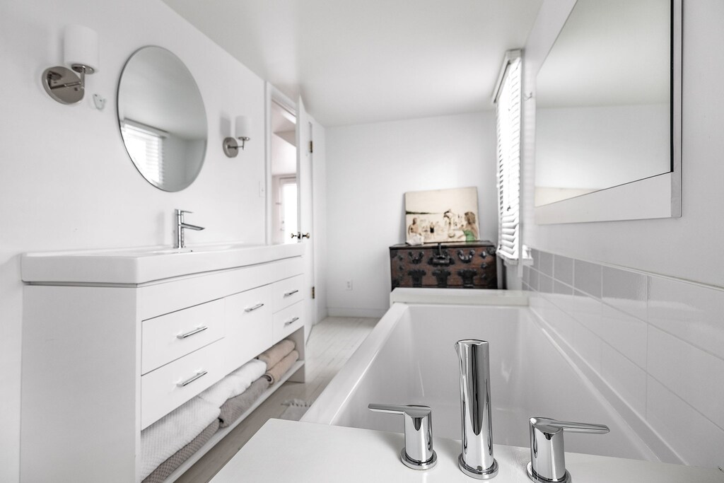 So fresh, so clean, and ready to soak the stress away.