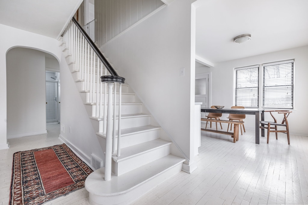 Step right up—this staircase isn’t just for climbing; it’s for making an entrance.