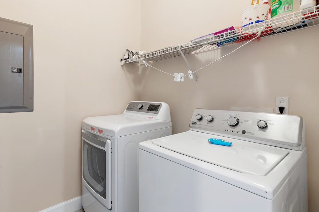 Laundry room