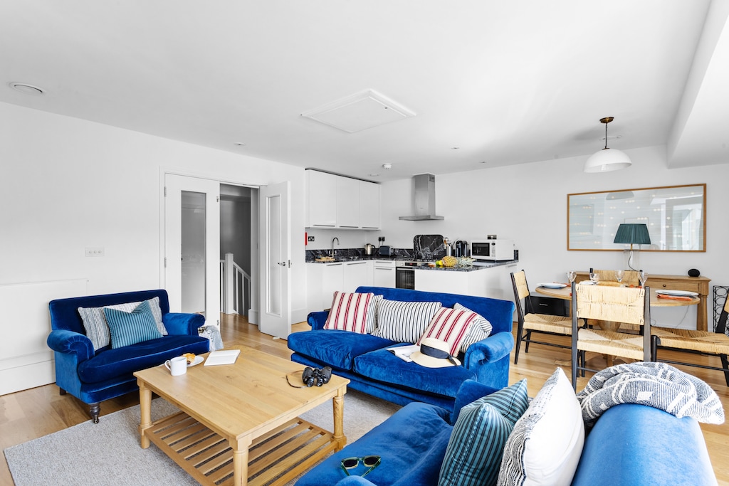 Open plan Living area