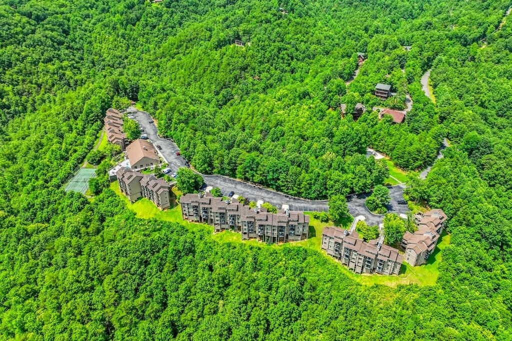 Deer Ridge Mountain Resort Aerial View
