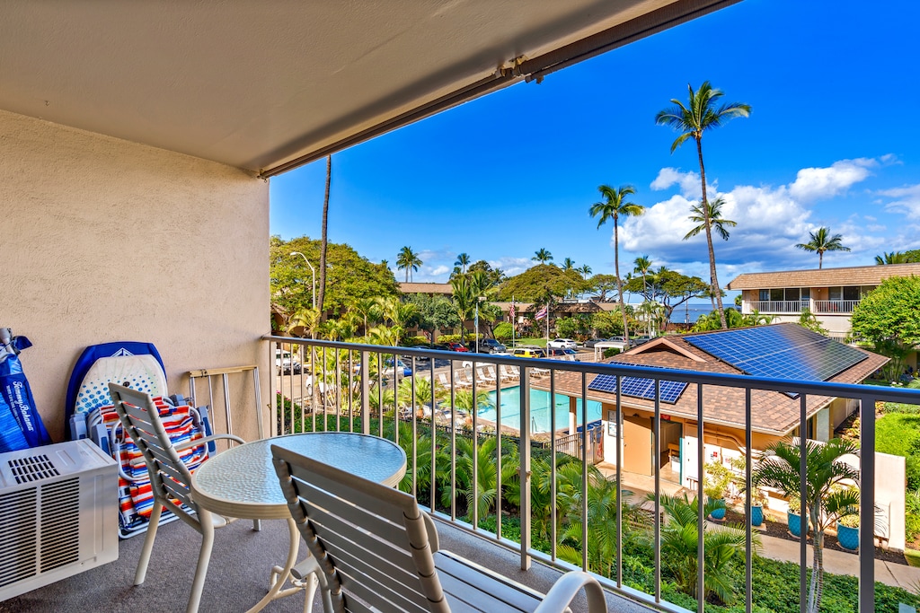 Inviting views from the lanai