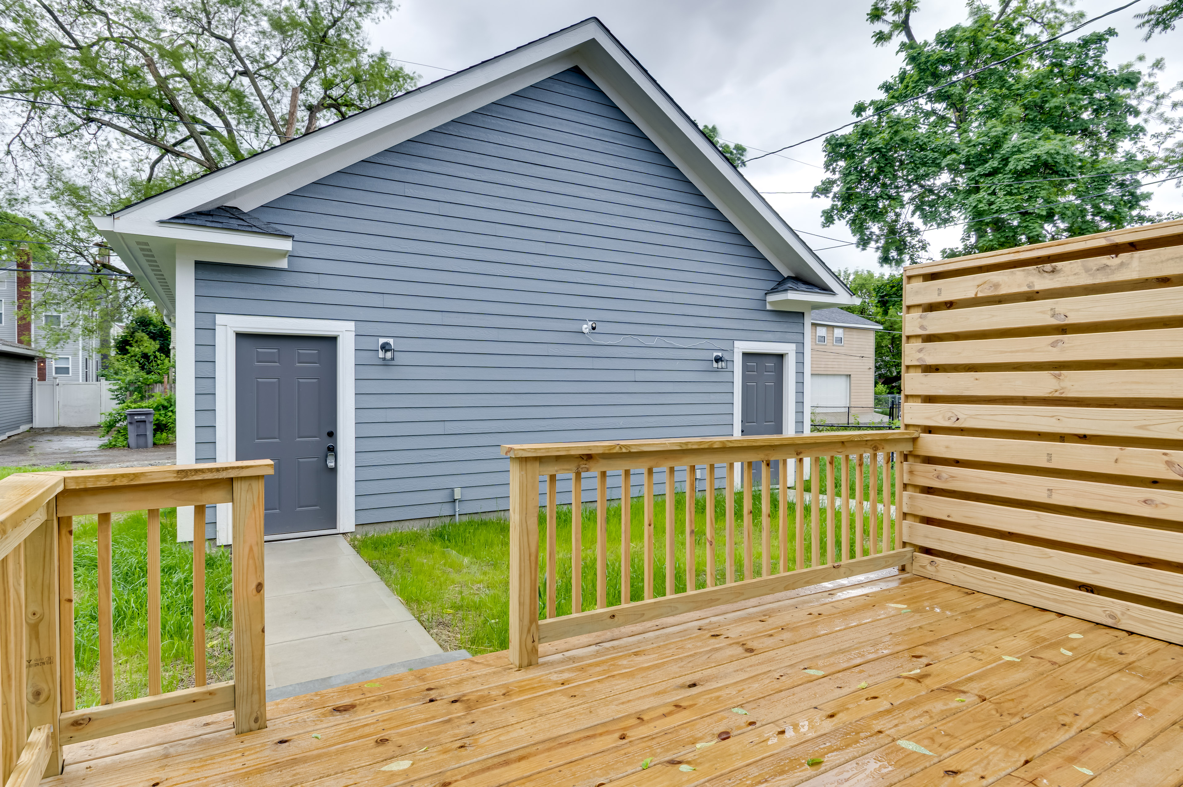 Deck: Central Indy Retreat in Walkable Location!