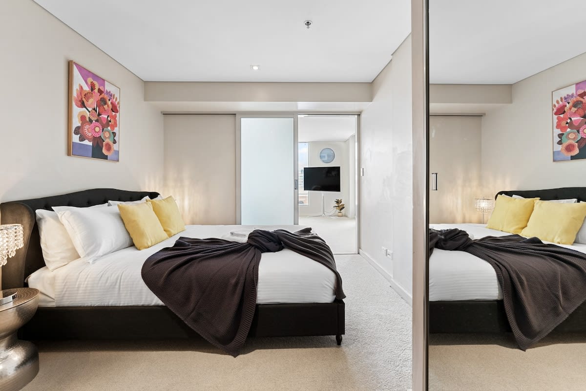 The Amazing City Escape - 1BR/Wi-Fi/CBD/City view The Amazing City Escape - 1BR/Wi-Fi/CBD/City view