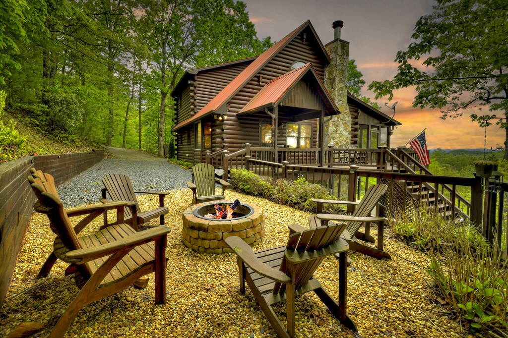 Escape to your dream cabin retreat—comfort, charm, and relaxation all wrapped up just for you.

