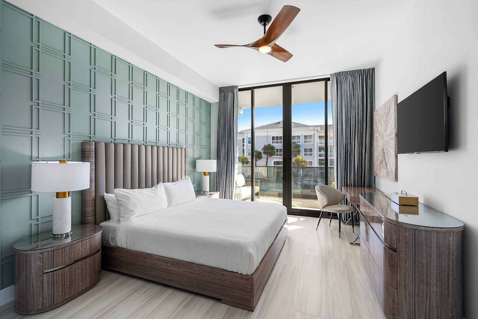 *Master Suite 1* on First Floor w/ Ocean View