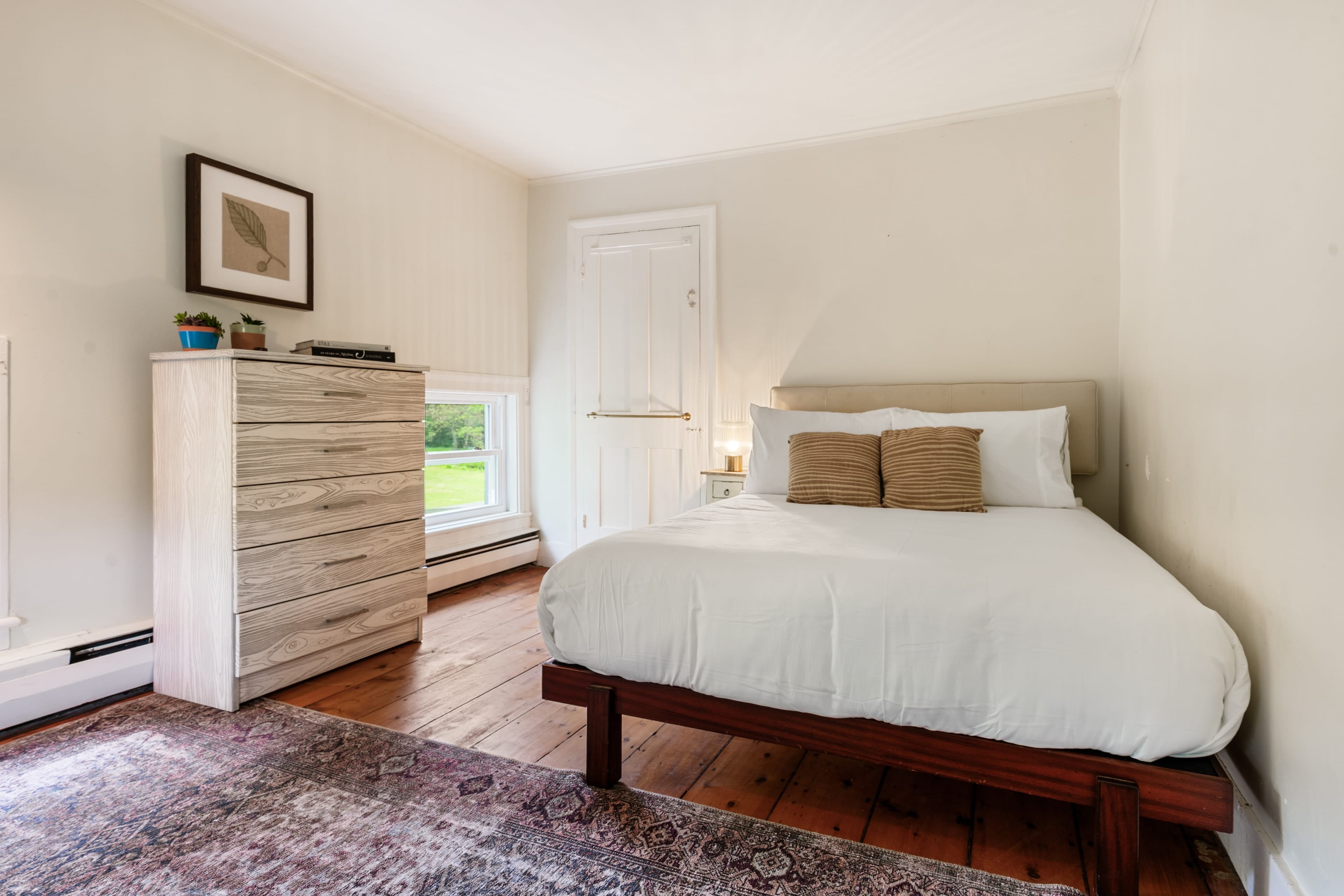 Bedroom 4 features a full bed.