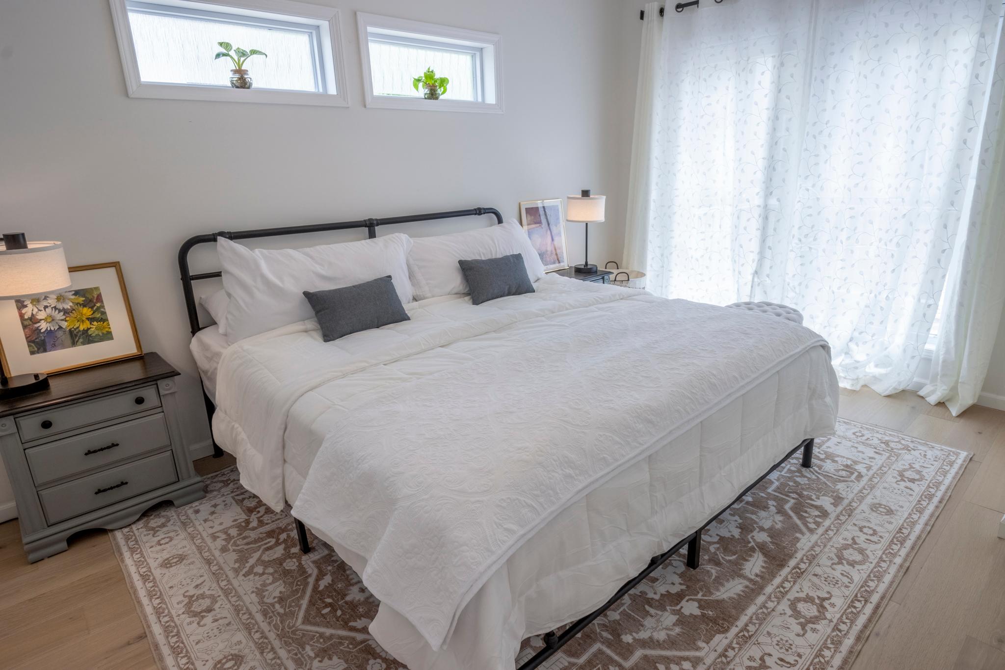 Main Level | Bedroom 2 | King | Attached Bath