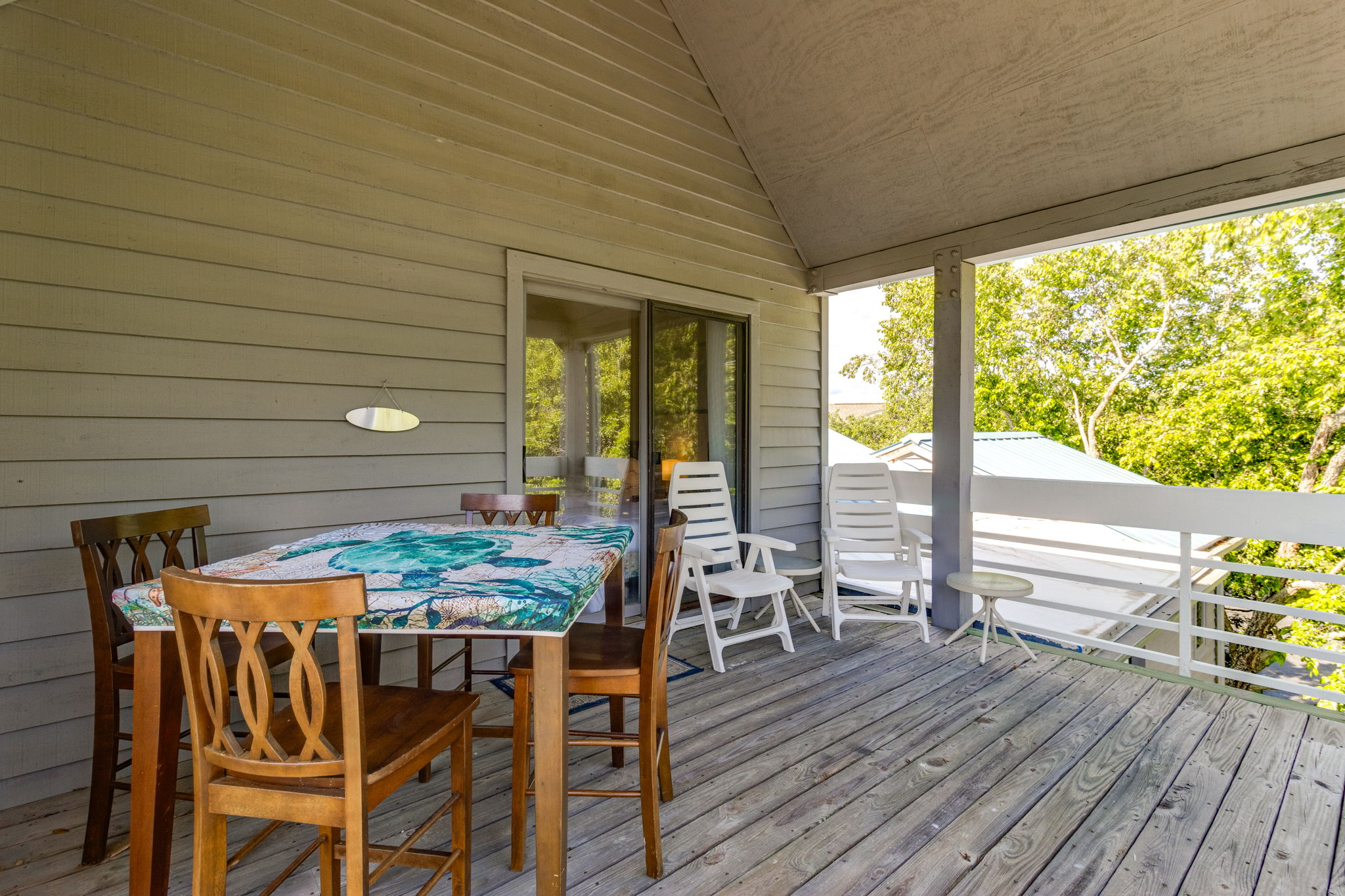 Bedroom 2 Private Balcony