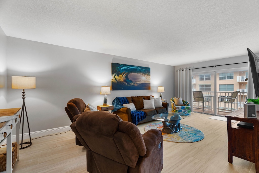 Cozy living room couch