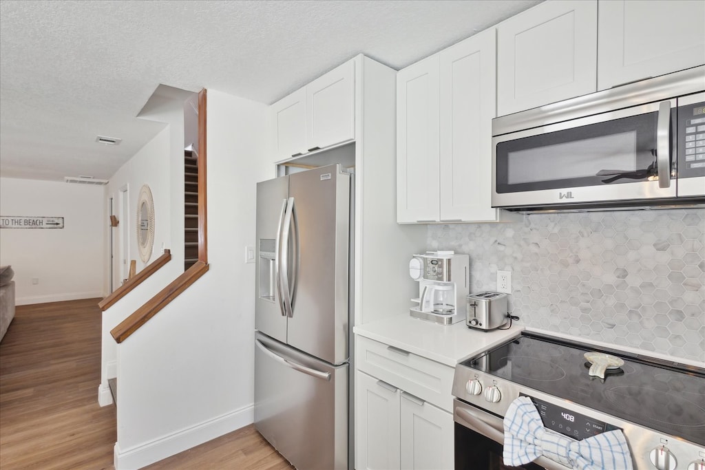 Kitchen area with appliances