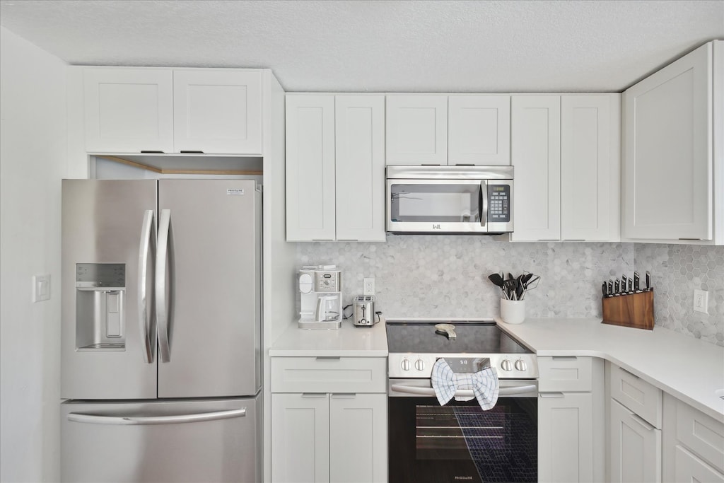 Modern Kitchen with Sleek Stainless Steel Appliances
