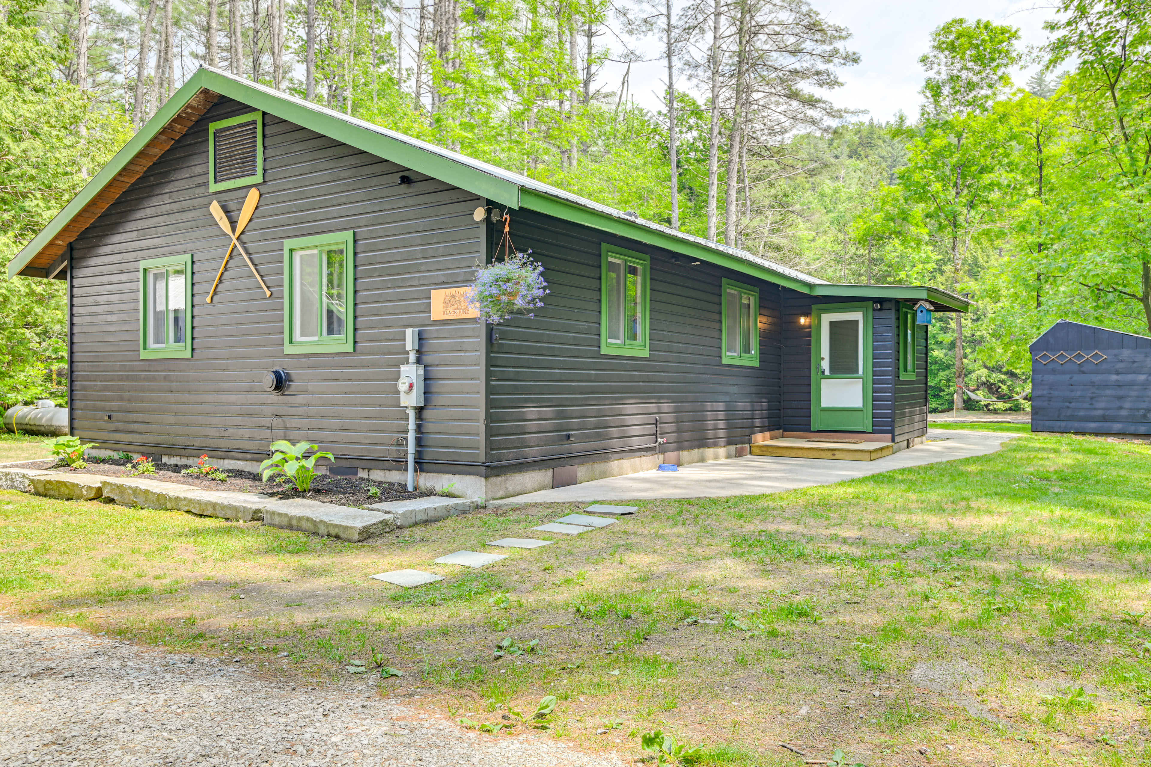 Riverfront Cabin w/ Hot Tub in Schroon Lake!