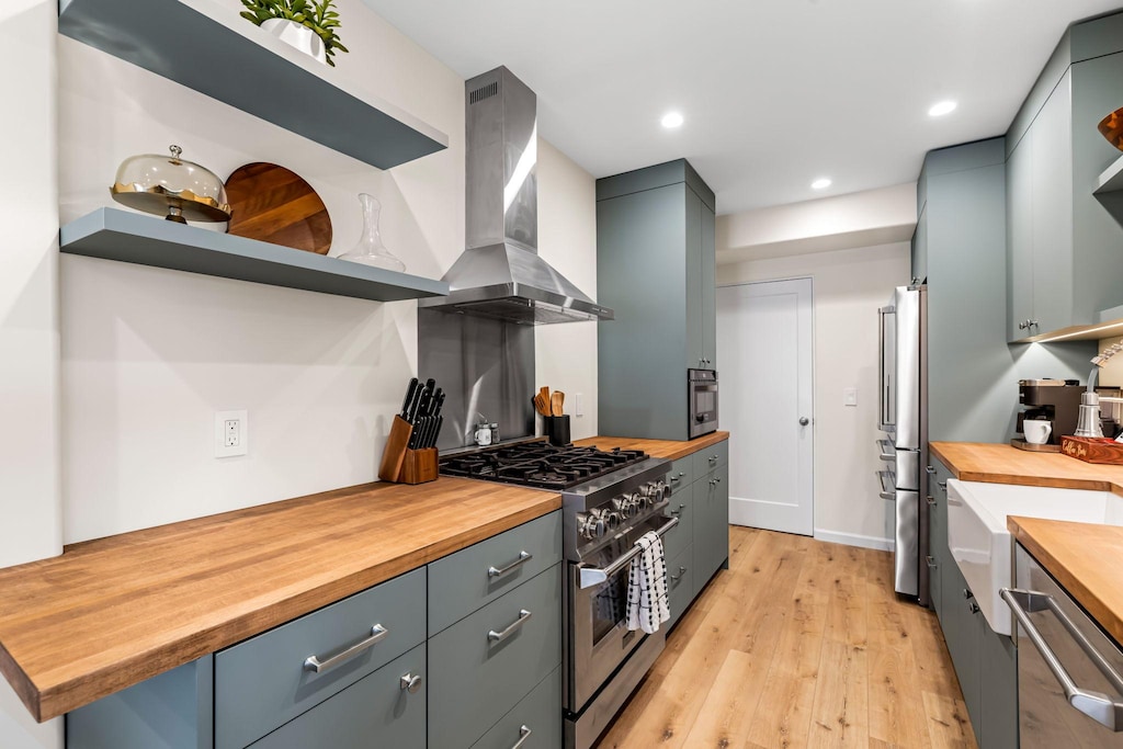 Fully Equipped Gourmet Kitchen