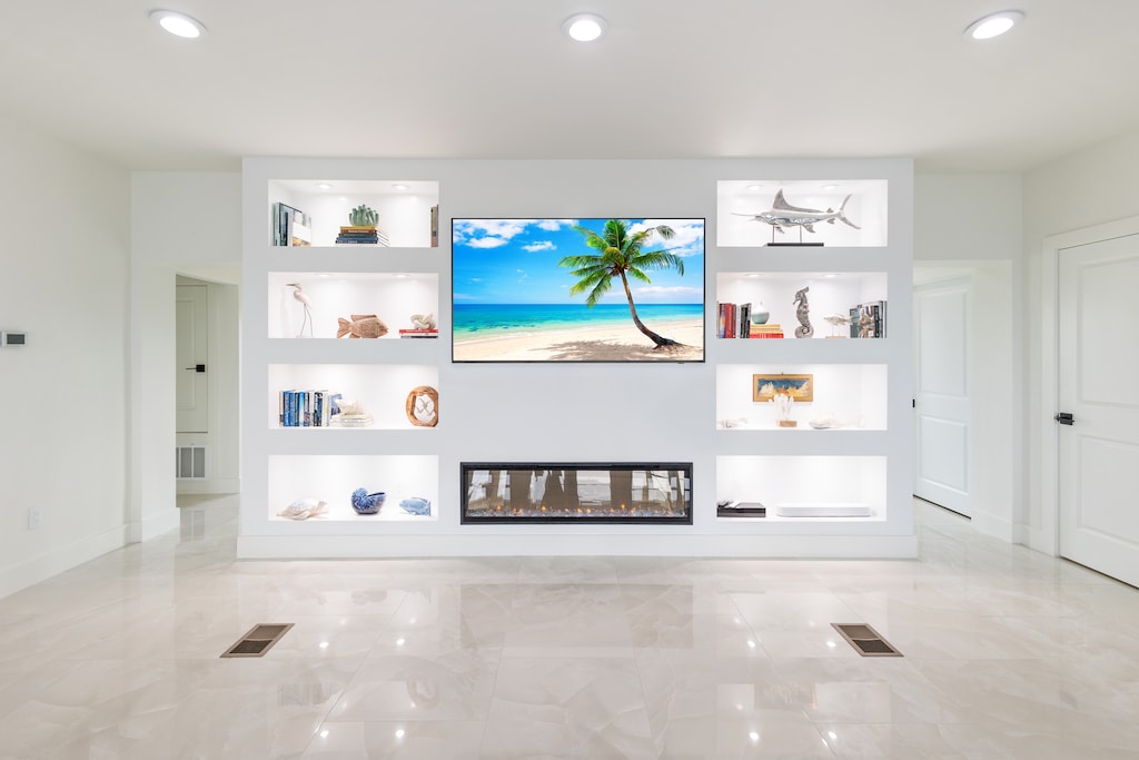 Downstairs Living Area