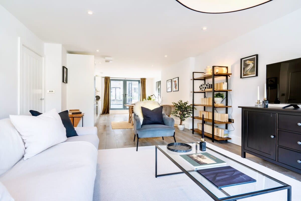Picture Idea: Luxury Bloomsbury Penthouse With Roof Terrace