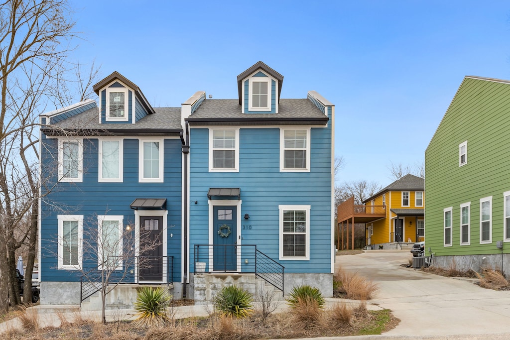 Our 2-bedroom/1.5-bathroom townhome!