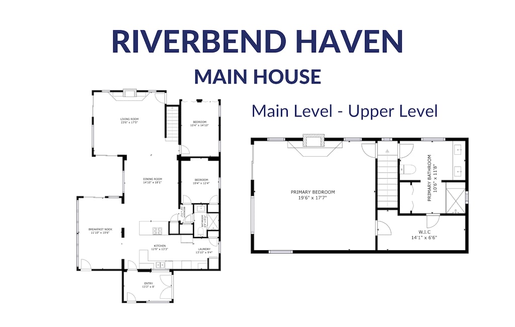 Floor Plan Main House