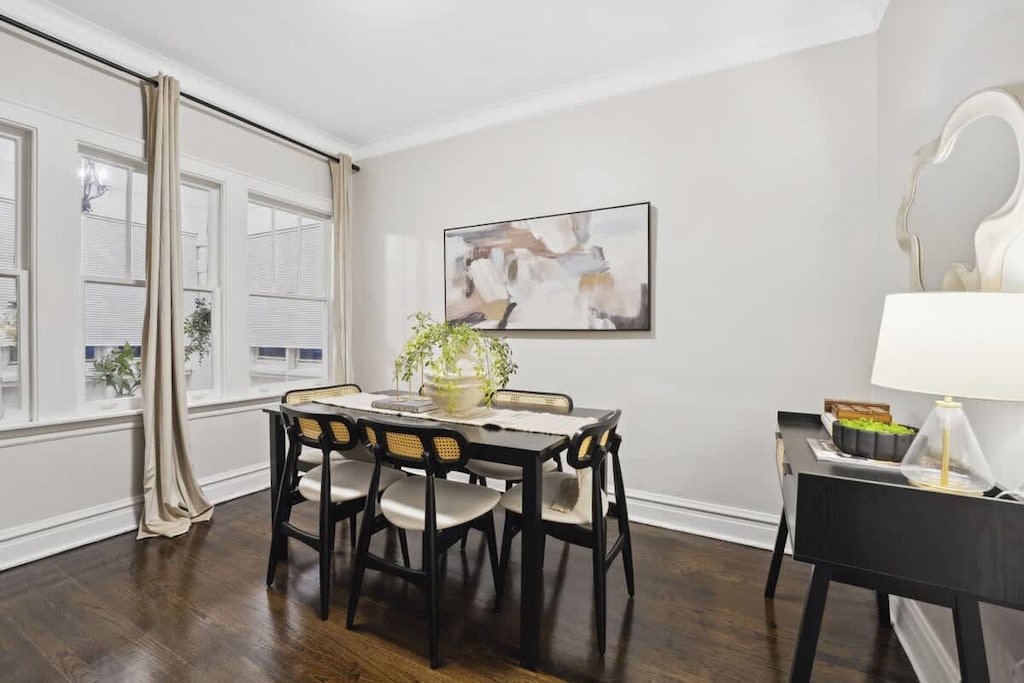 Gather around the table for meals, game night, or remote work.