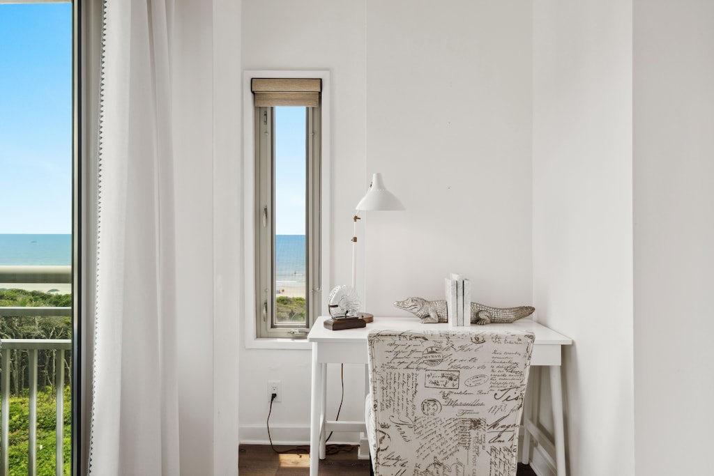 Desk off of Living Area