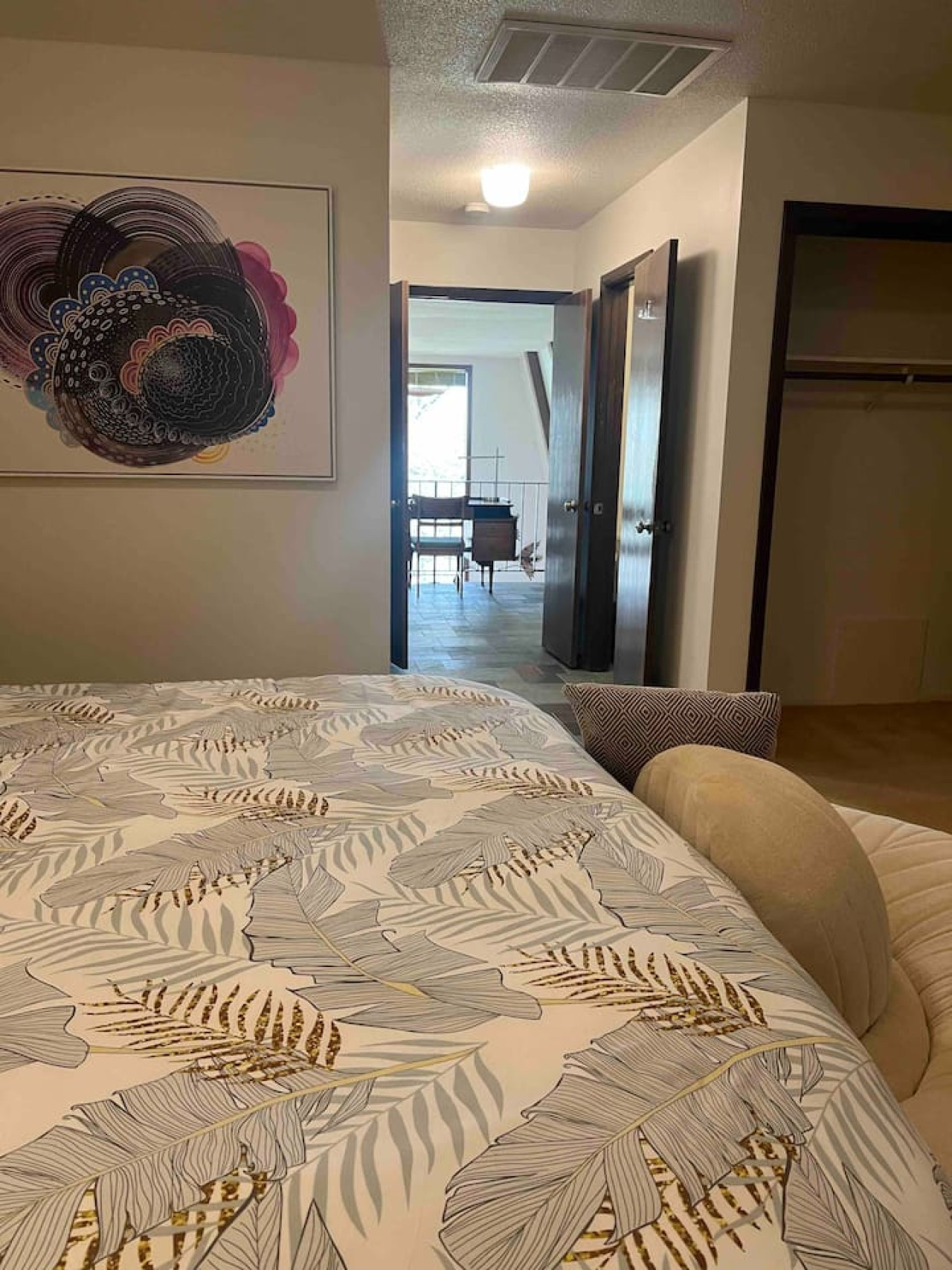 Centrally Located Wooded A-Frame