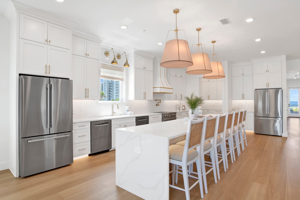 This gorgeous home can accommodate 24 guests