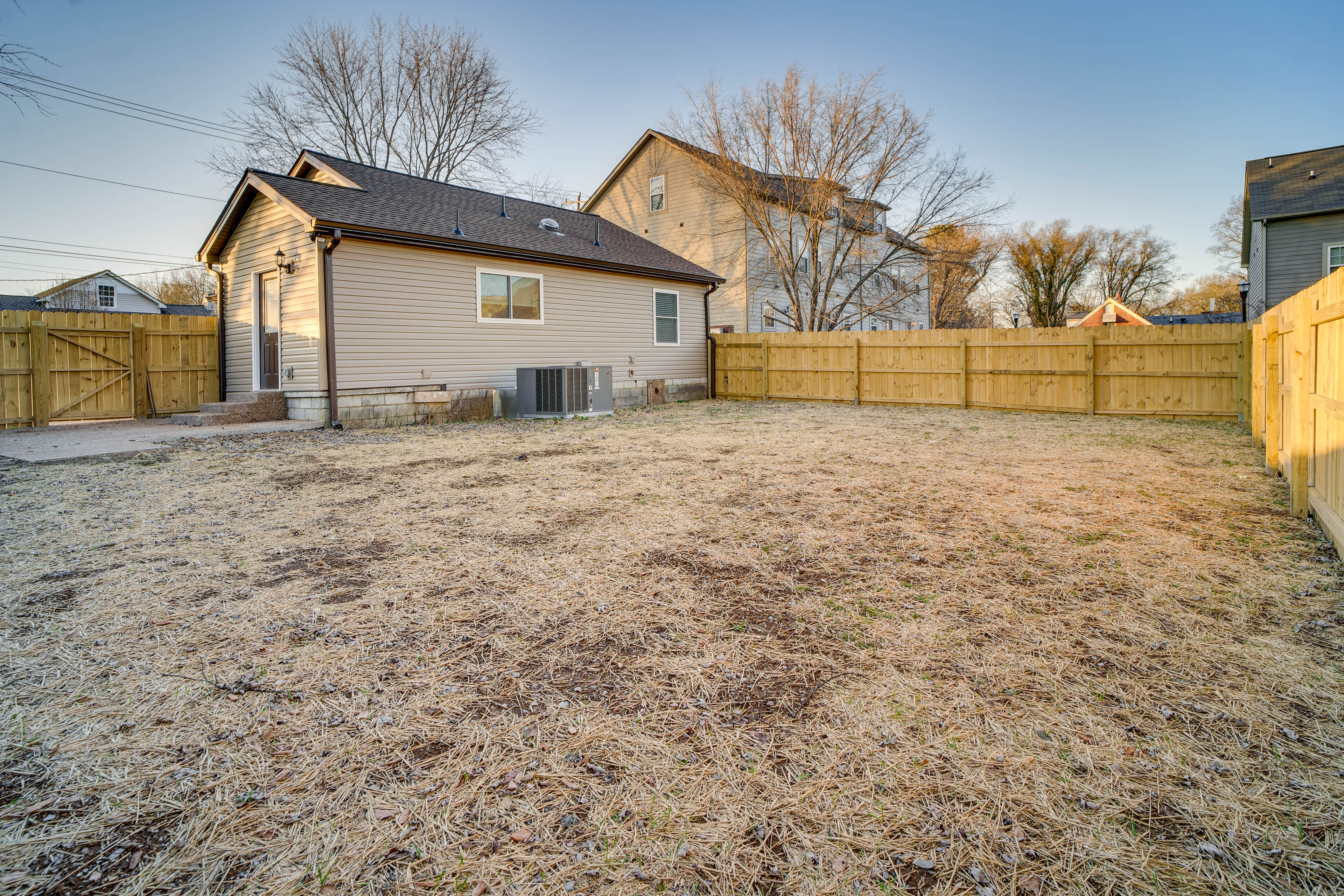 Home 14 Mi to Highpoint Health w/ Fenced Yard!