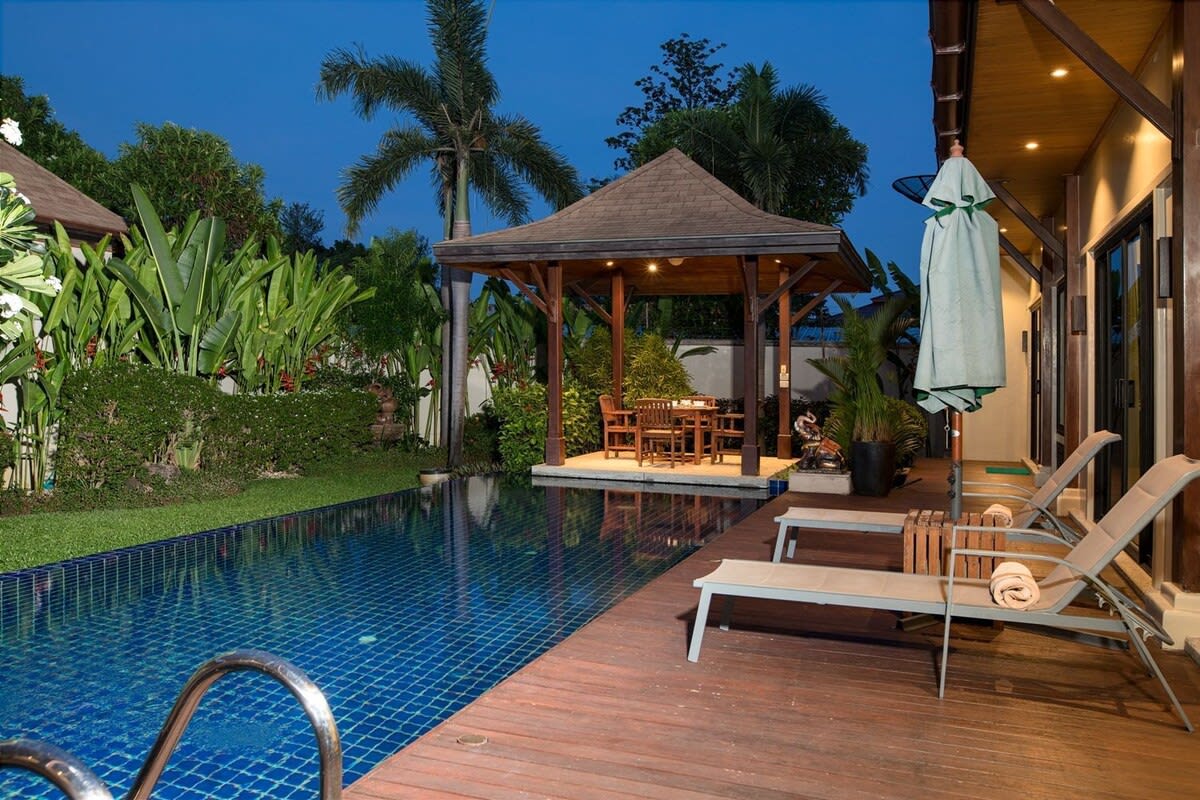 VILLA Atarata | Private Pool | Nai Harn Beach