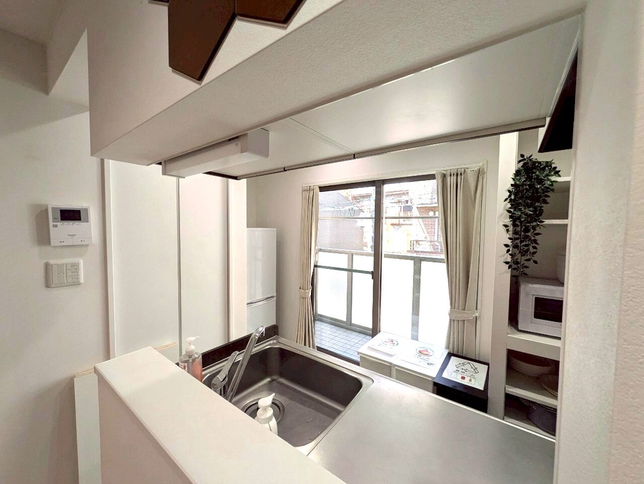 Bright & Sleek Downtown Tokyo Home with Balcony, Steps from Ueno and Great Access to Asakusa Bright & Sleek Downtown Tokyo Home with Balcony, Steps from Ueno and Great Access to Asakusa