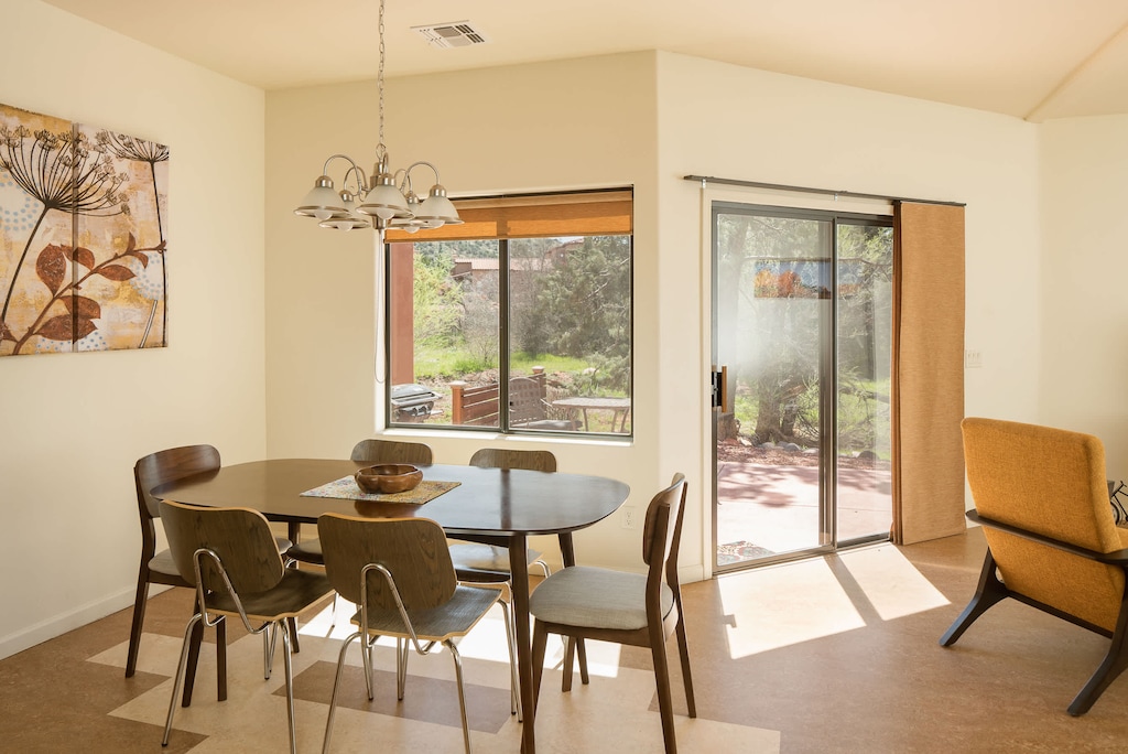 Welcome to this charming home with Sedona desert views!